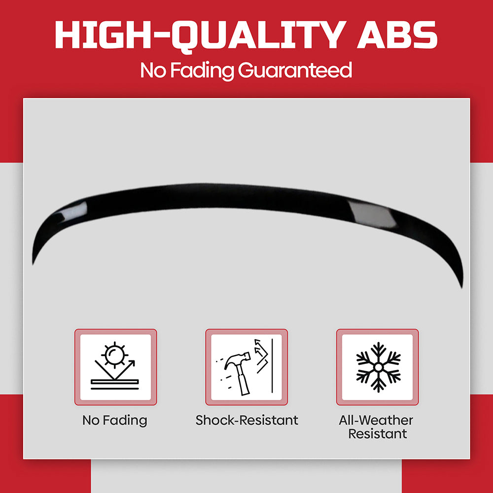 bmw spoiler 5 series