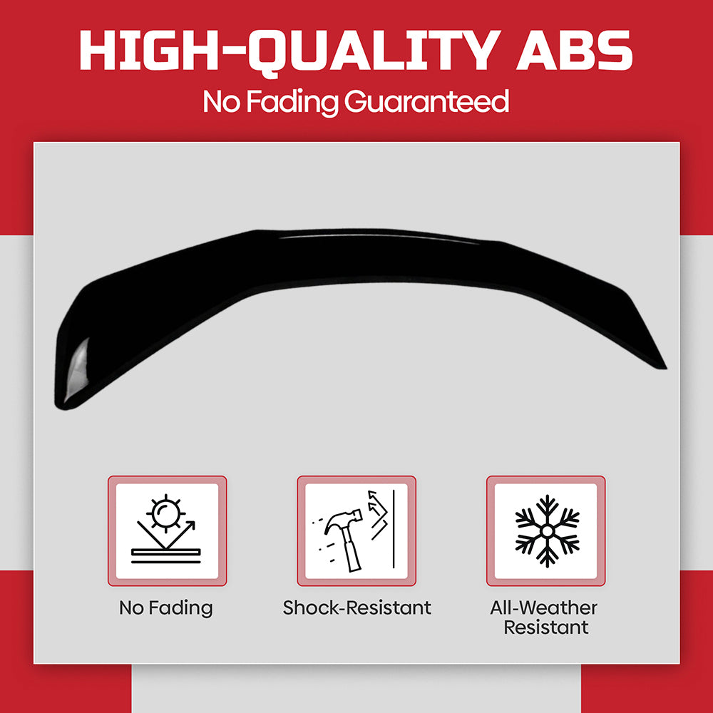 chevrolet camaro spoiler