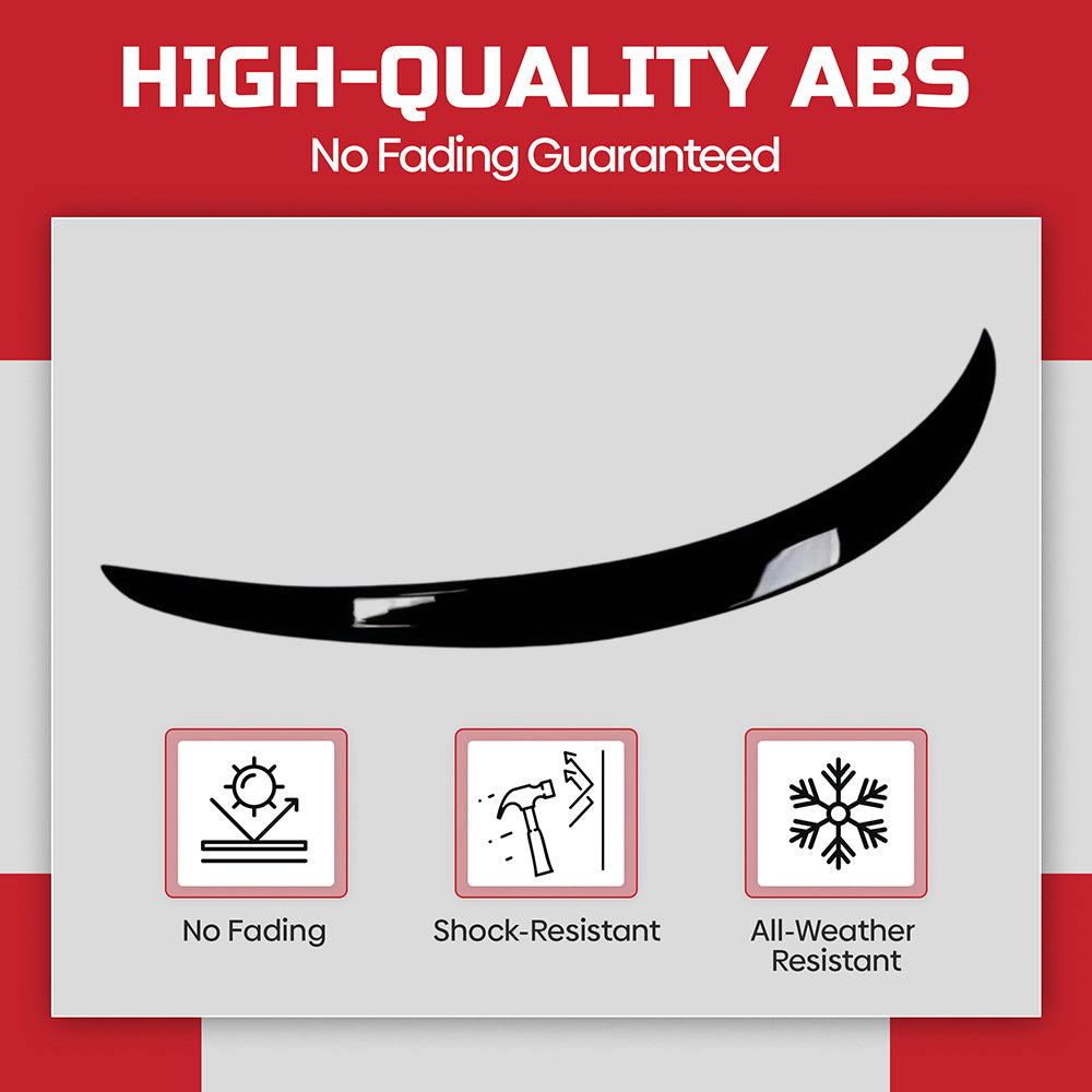 mercedes benz with spoiler