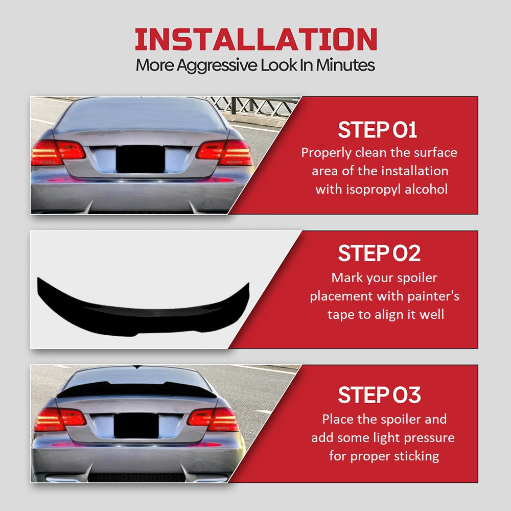 bmw spoiler 3 series