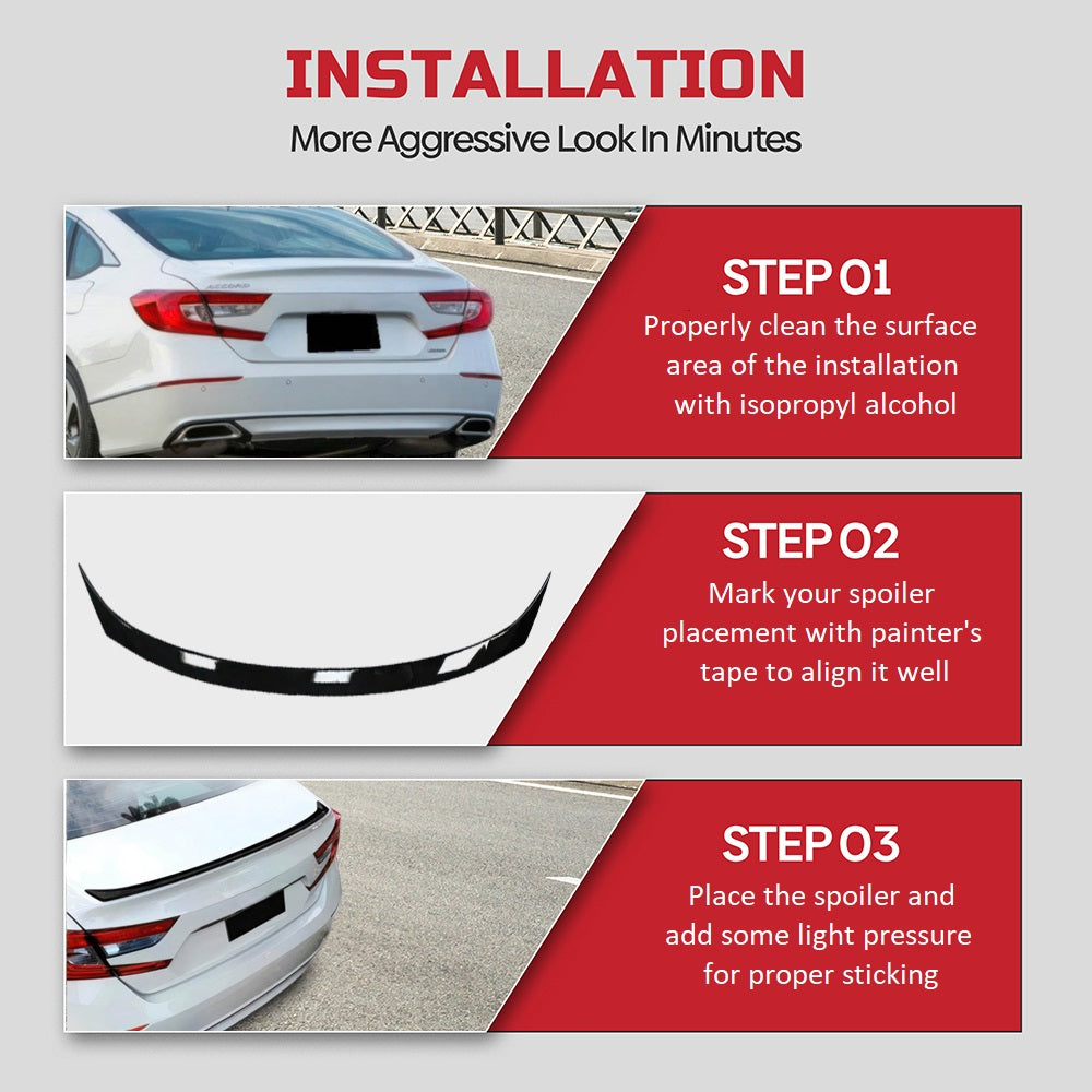 10th gen accord spoiler