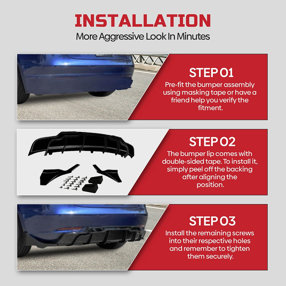 tesla diffuser model 3