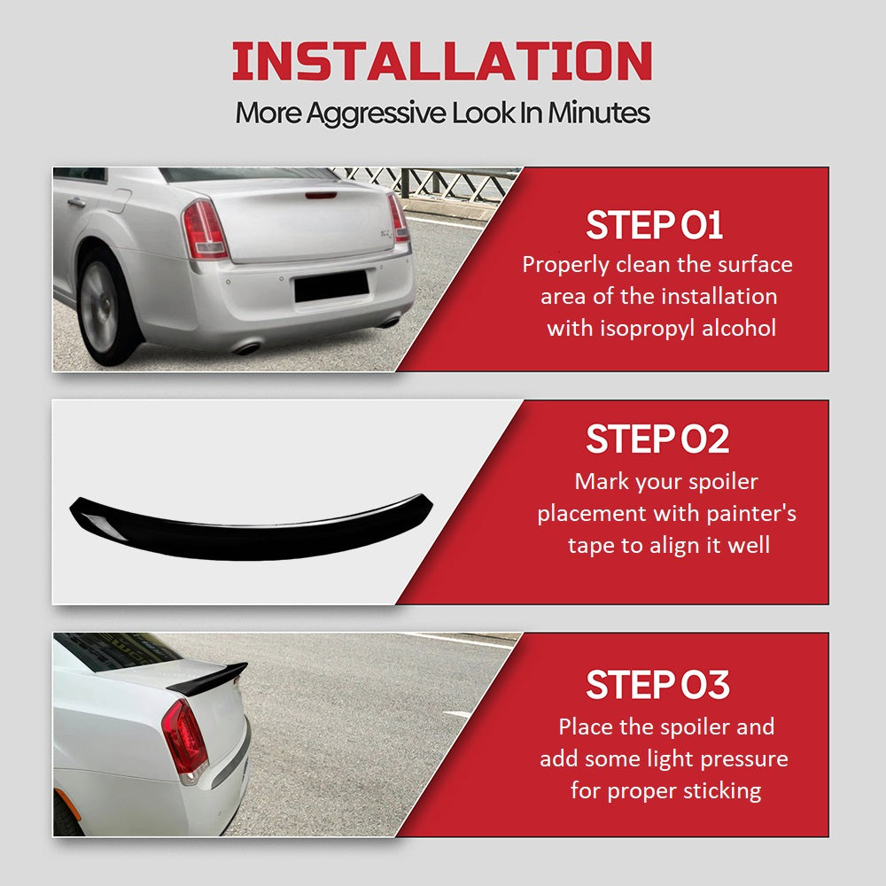 spoiler for chrysler 300