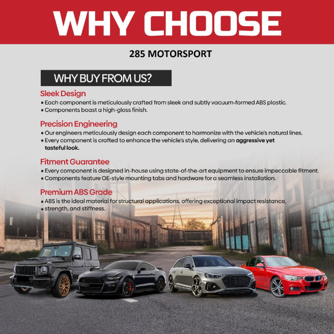 OEM Style Trunk Spoiler - 2021-2025 Audi A3 / A3 S-Line / S3 8Y Sedan