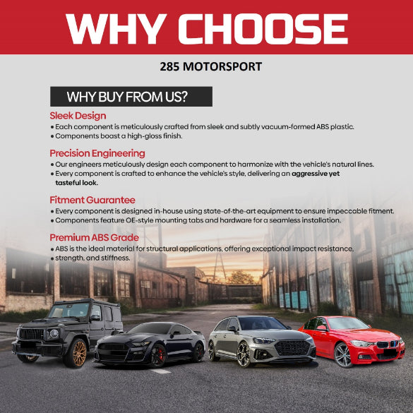 M4 Style Trunk Spoiler - 2021-2025 Audi A3 / A3 S-Line / S3 8Y Sedan