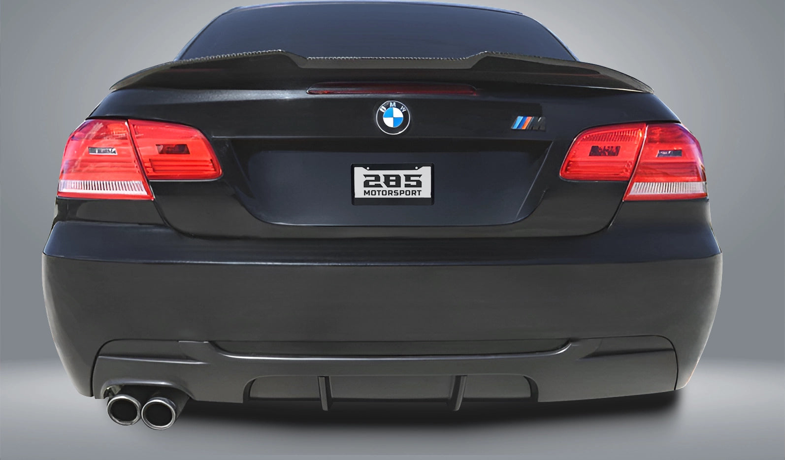 Rear Diffuser - 2006-2011 BMW 3 Series E90 Sedan