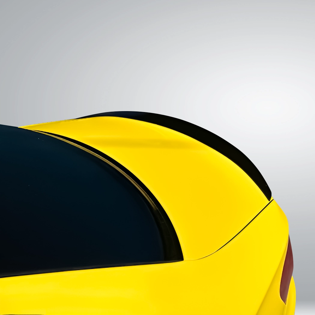 OEM Style Trunk Spoiler - 2007-2013 BMW 1 Series E82 / E88 & 1M E82 2-Door Coupe / Convertible