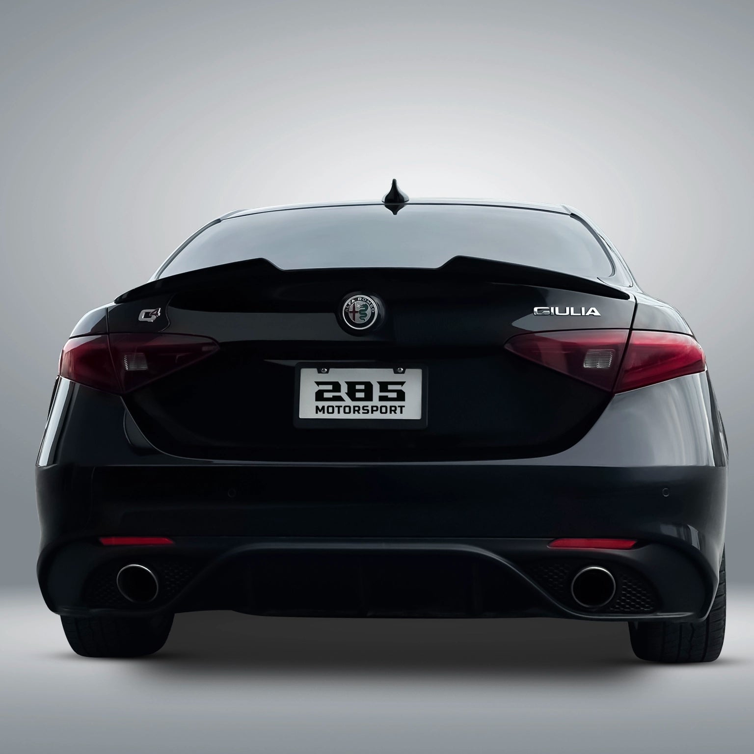 M4 Style Trunk Spoiler - 2016-2023 Alfa Romeo Giulia 952 Sedan