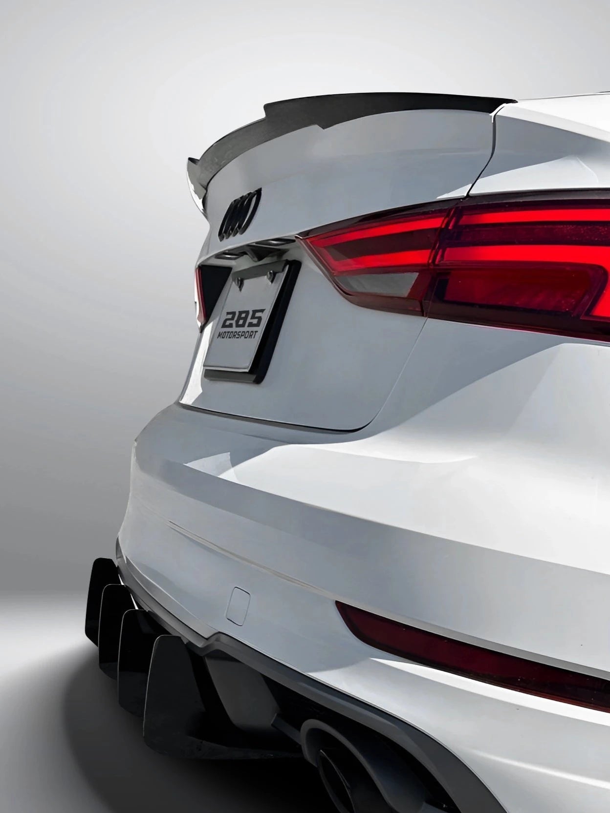 M4 Style Trunk Spoiler - 2015-2020 Audi A3 / A3 S-line / S3 / RS3 8V Sedan