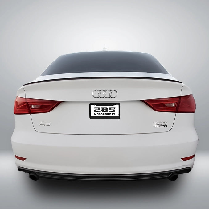OEM Style Trunk Spoiler - 2015-2020 Audi A3 / A3 S-line / S3 / RS3 8V Sedan