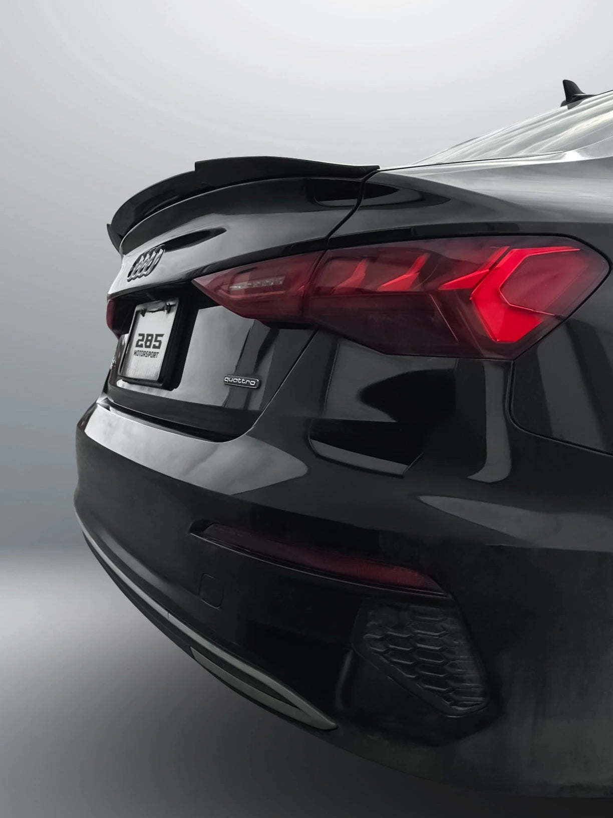 M4 Style Trunk Spoiler - 2021-2025 Audi A3 / A3 S-Line / S3 8Y Sedan