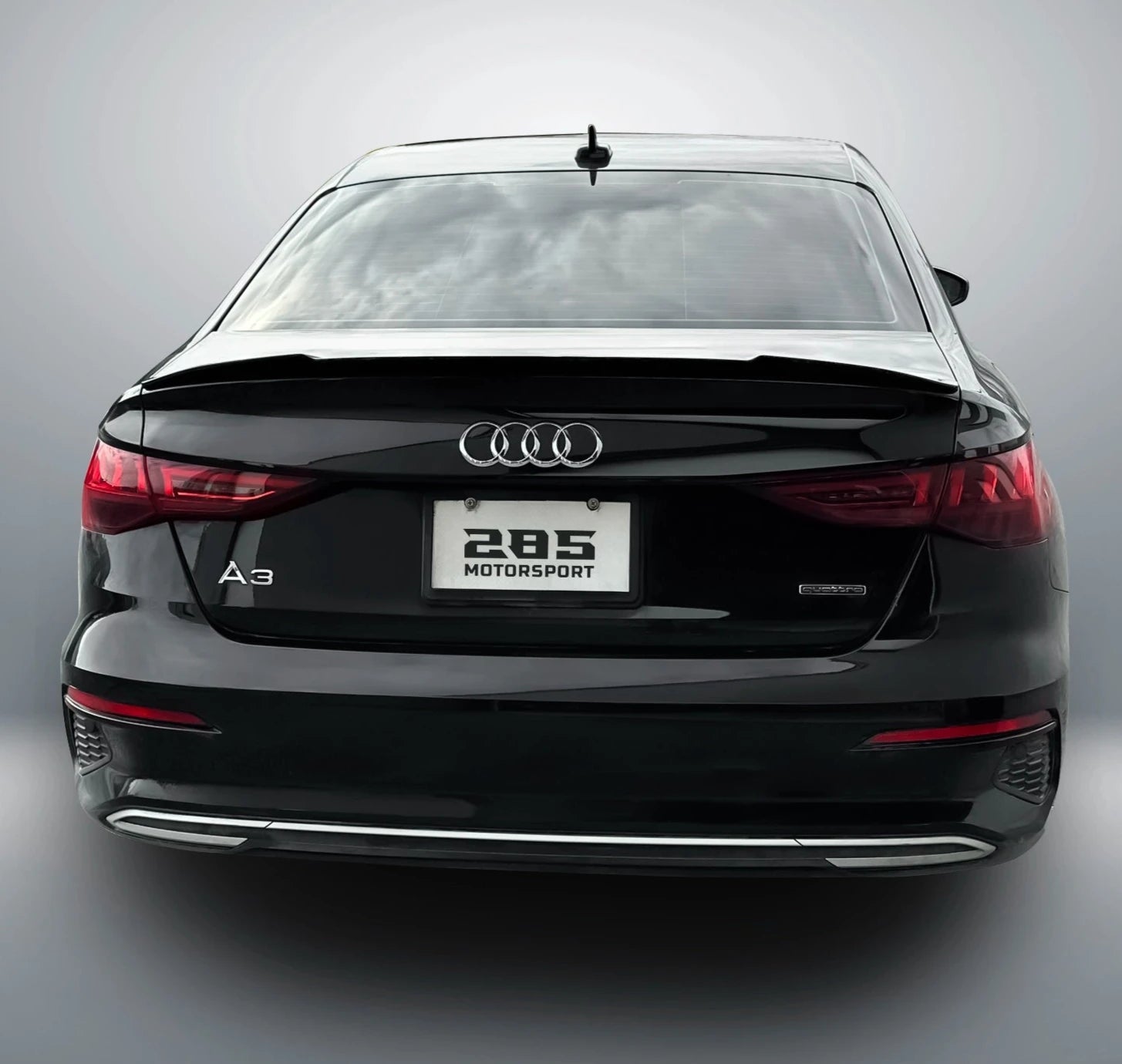 M4 Style Trunk Spoiler - 2021-2025 Audi A3 / A3 S-Line / S3 8Y Sedan