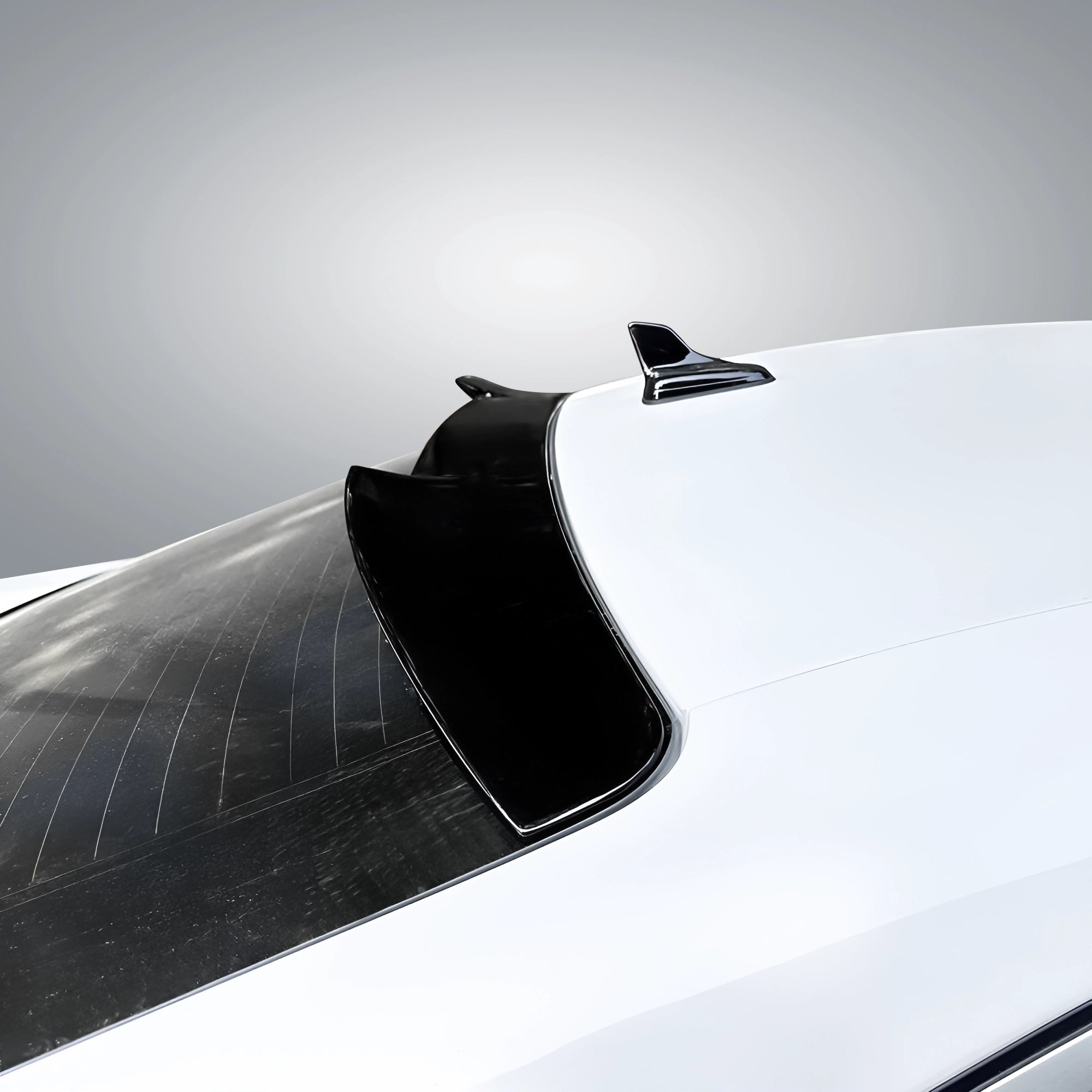 M4 Style Roof Spoiler - 2021-2025 Audi A3 / A3 S-Line / S3 8Y Sedan