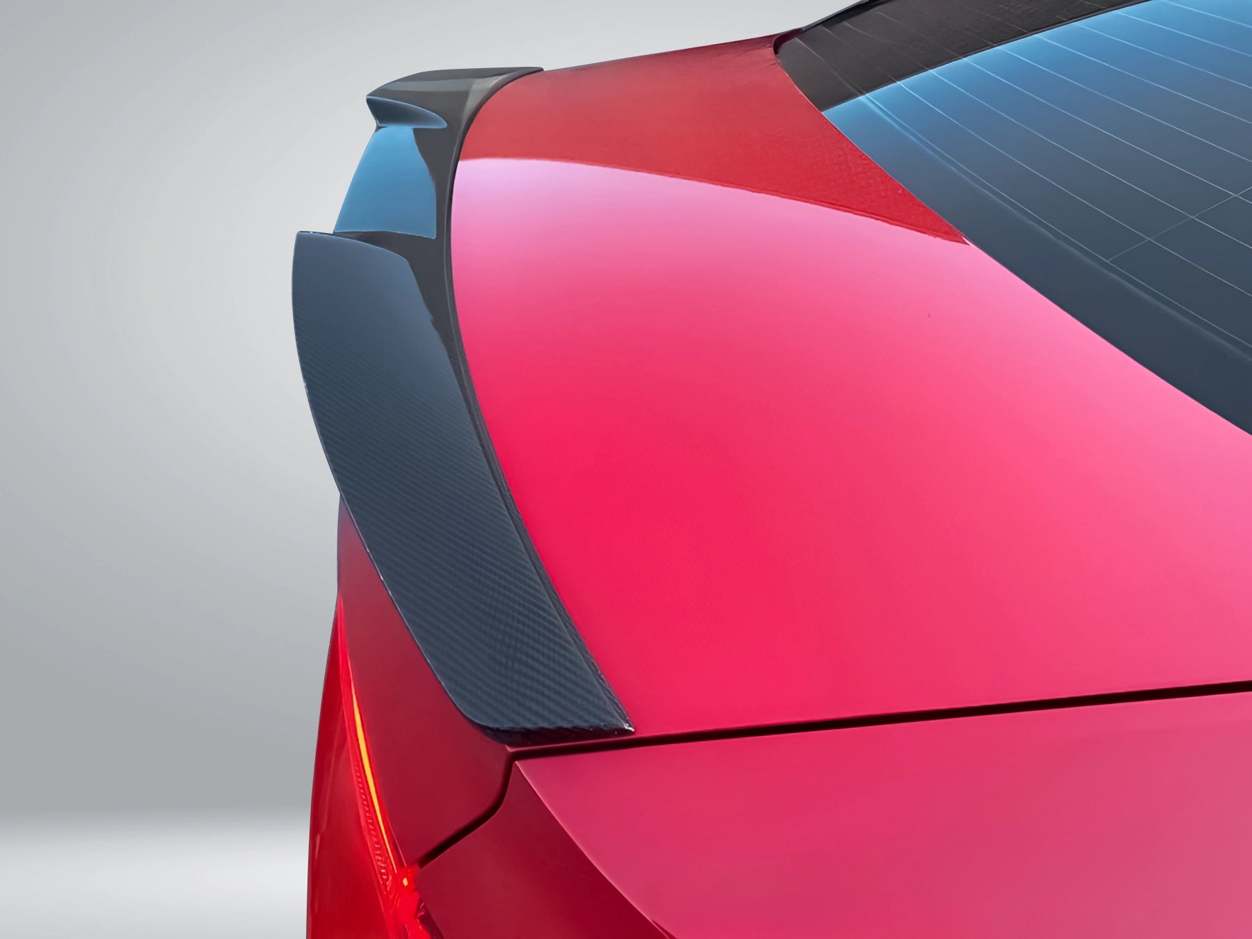 M4 Style Trunk Spoiler - 2017-2025 Audi A4 / A4 S-Line / S4 B9 Sedan