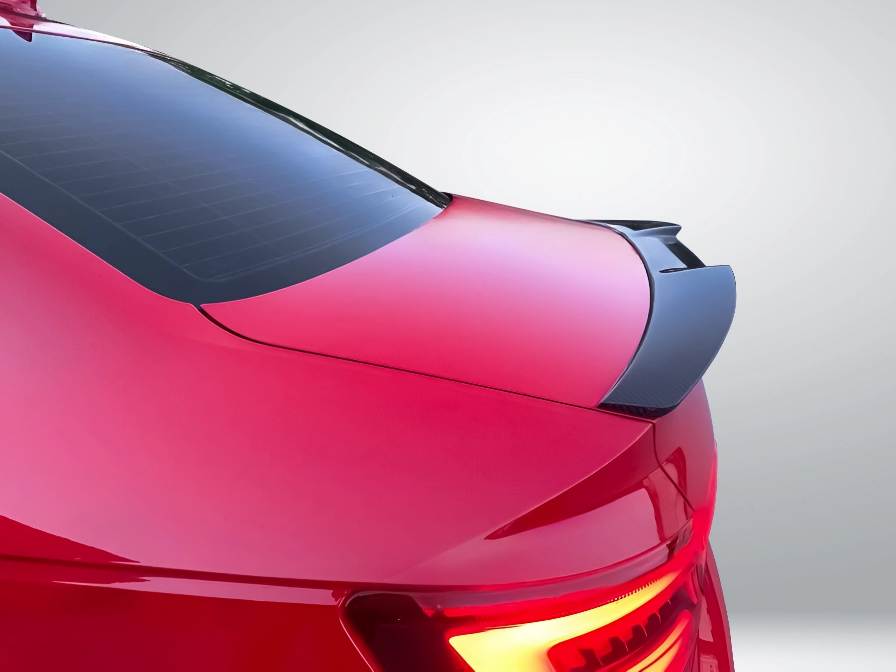 M4 Style Trunk Spoiler - 2017-2025 Audi A4 / A4 S-Line / S4 B9 Sedan