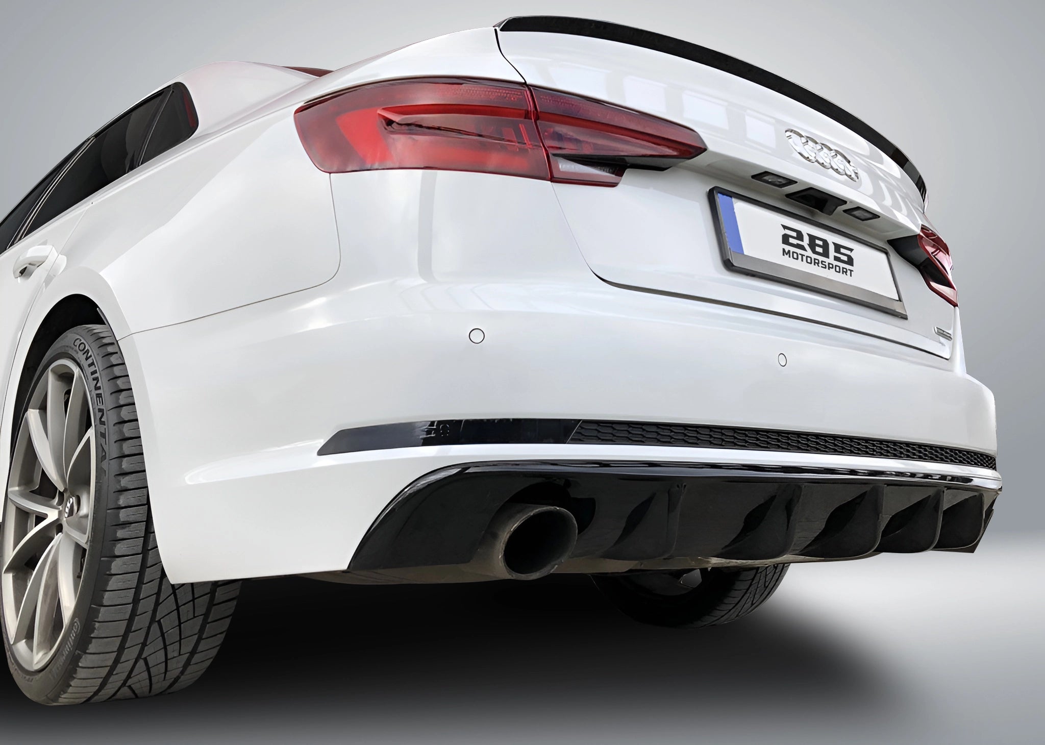 OEM Style Trunk Spoiler - 2017-2025 Audi A4 / A4 S-Line / S4 B9 Sedan