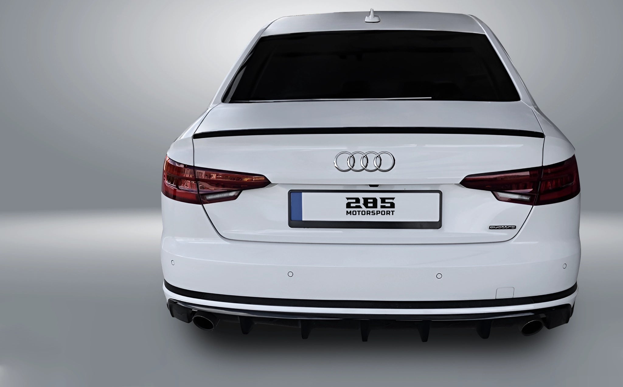OEM Style Trunk Spoiler - 2017-2025 Audi A4 / A4 S-Line / S4 B9 Sedan