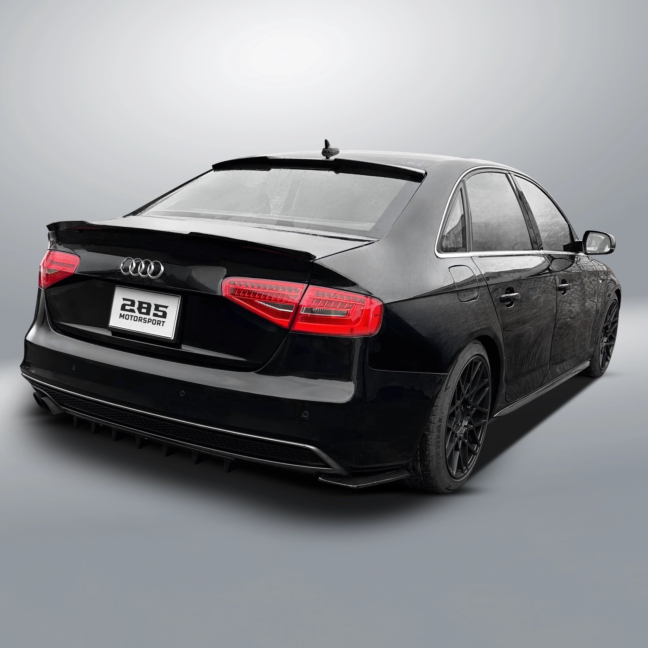 M4 Style Trunk Spoiler - 2012-2016 Audi A4 / A4 S-Line / S4 B8 Facelift Sedan