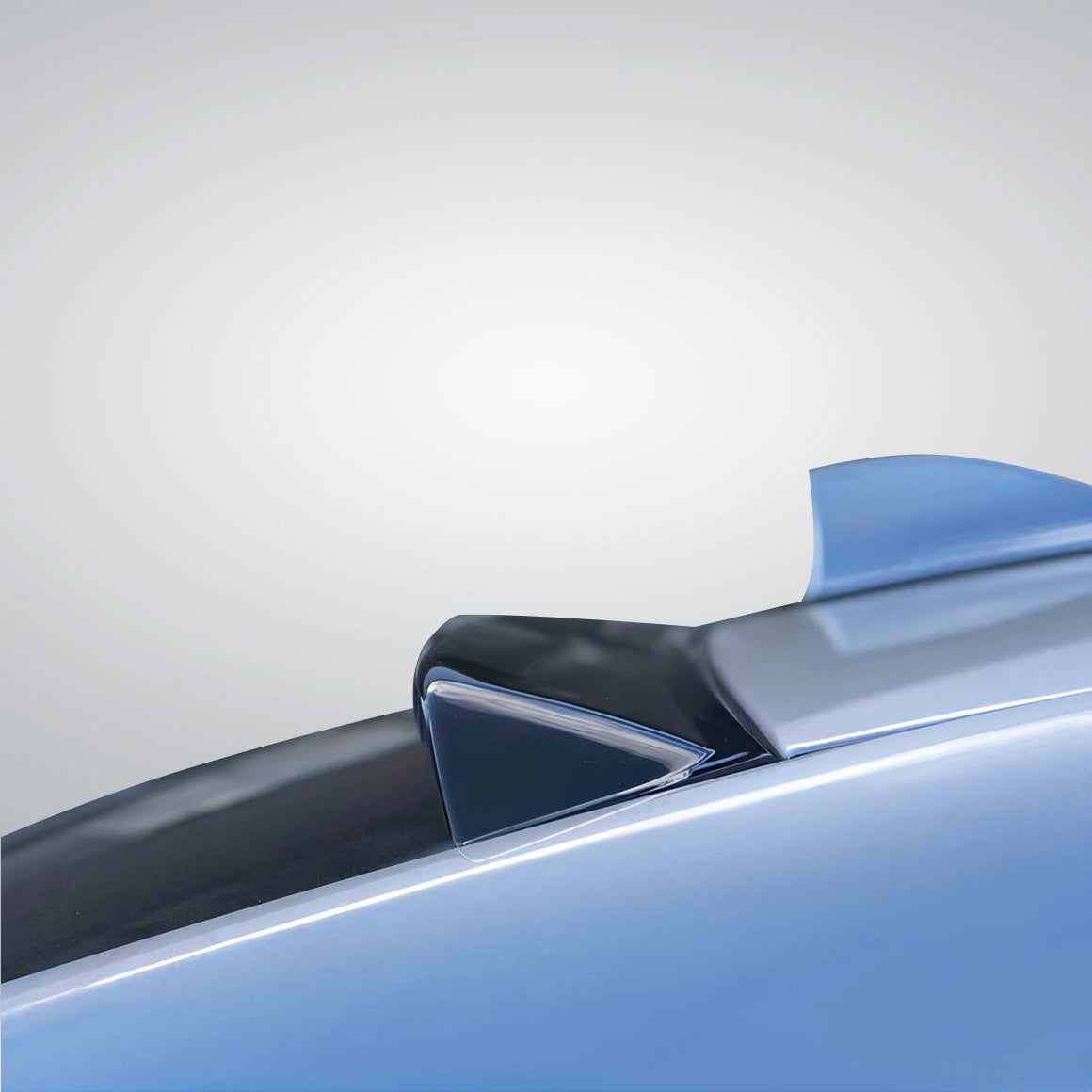 M4 Style Roof Spoiler - 2012-2016 Audi A4 / A4 S-Line / S4 B8 Facelift Sedan