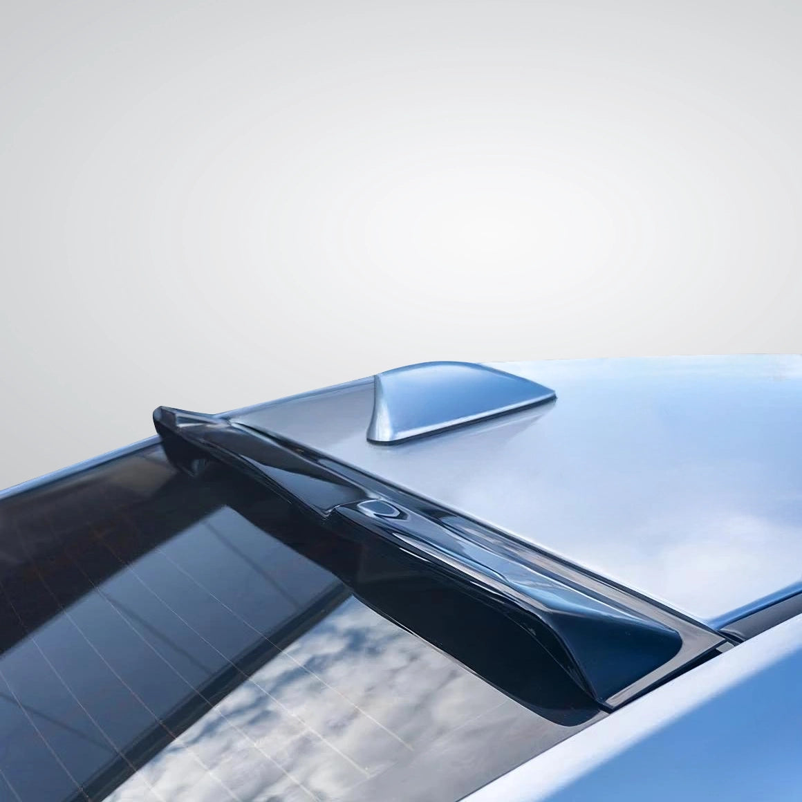 M4 Style Roof Spoiler - 2012-2016 Audi A4 / A4 S-Line / S4 B8 Facelift Sedan