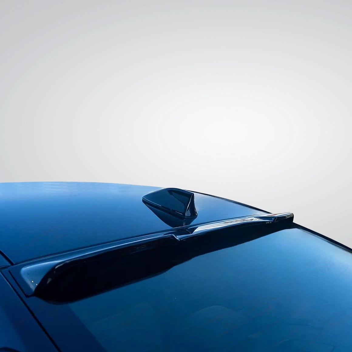 M4 Style Roof Spoiler - 2012-2016 Audi A4 / A4 S-Line / S4 B8 Facelift Sedan
