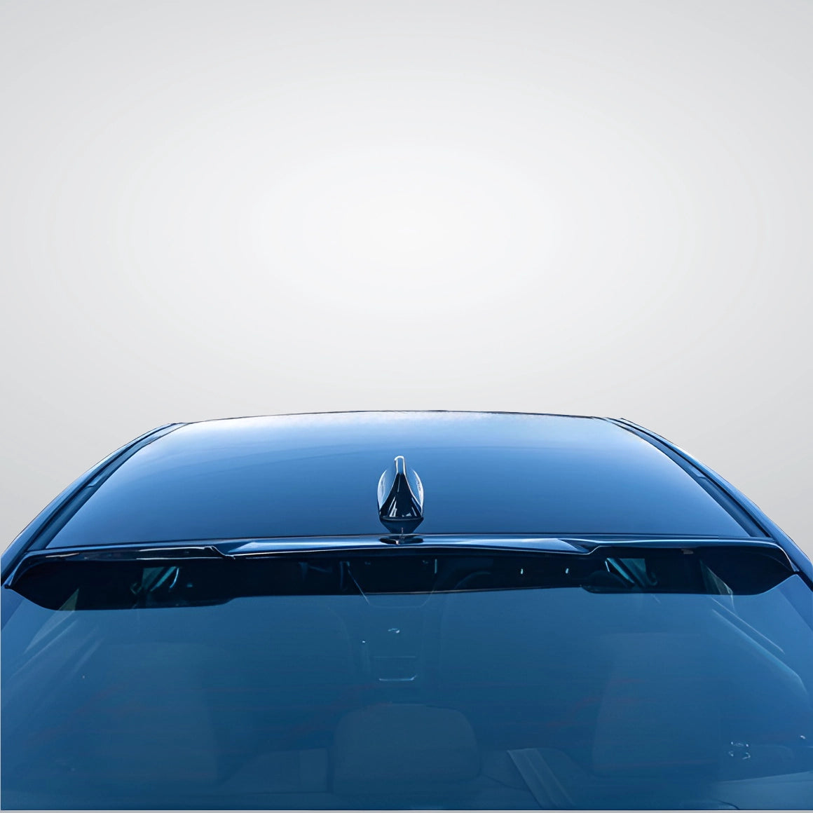 M4 Style Roof Spoiler - 2012-2016 Audi A4 / A4 S-Line / S4 B8 Facelift Sedan