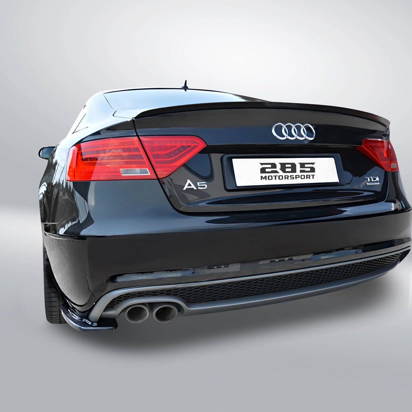 OEM Style Trunk Spoiler - 2008-2017 Audi A5 / A5 S-Line / S5 8T Sportback