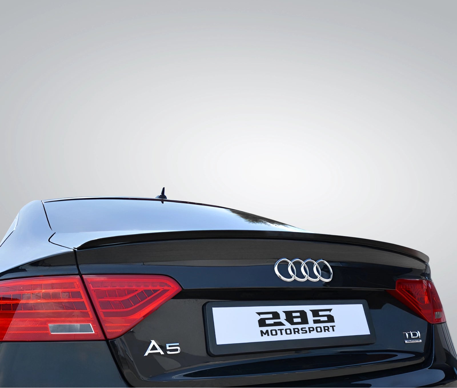 OEM Style Trunk Spoiler - 2008-2017 Audi A5 / A5 S-Line / S5 8T Sportback