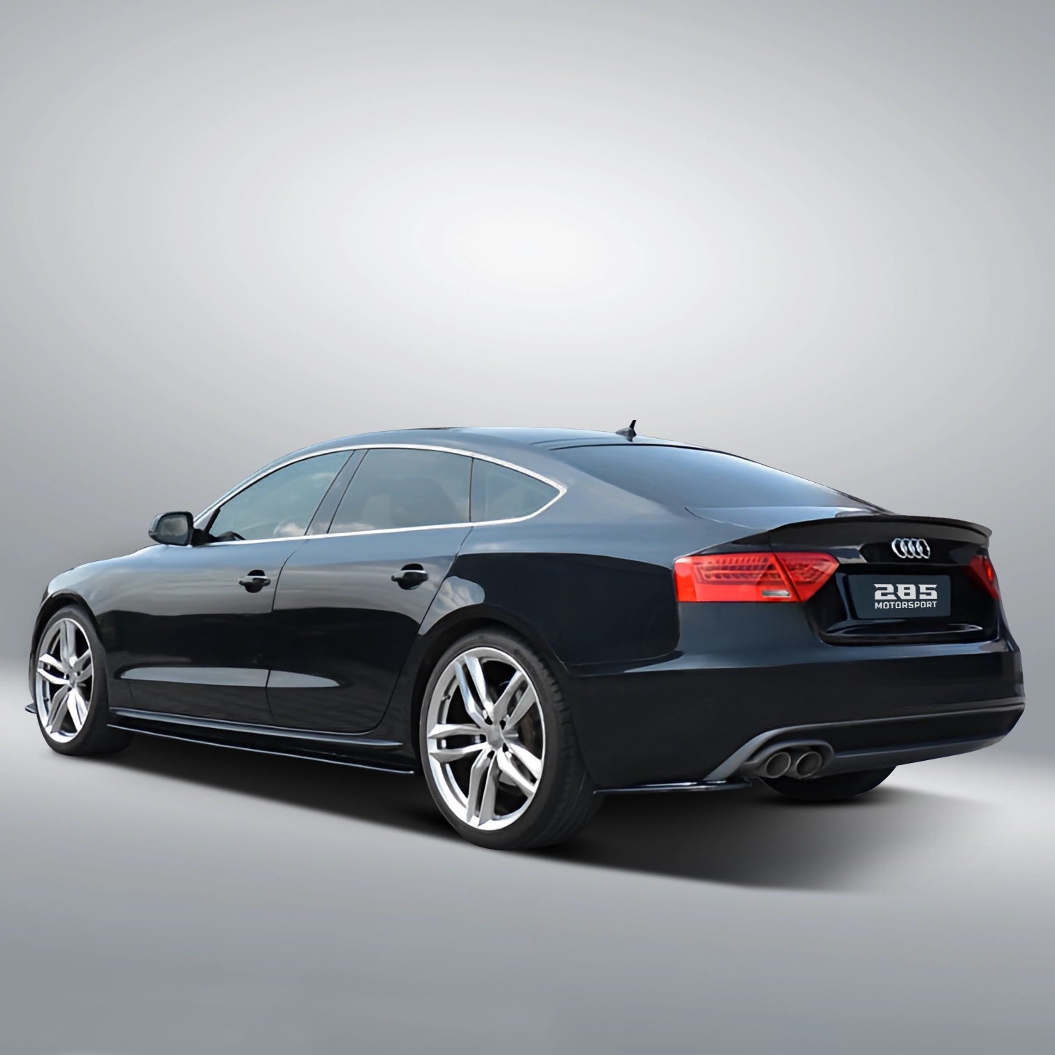 OEM Style Trunk Spoiler - 2008-2017 Audi A5 / A5 S-Line / S5 8T Sportback