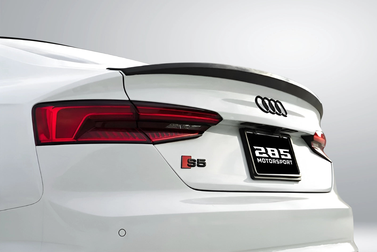 OEM Style Trunk Spoiler - 2018-2024 Audi A5 / A5 S-Line / S5 F5 Coupe