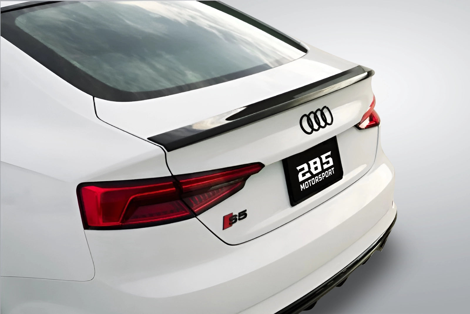 OEM Style Trunk Spoiler - 2018-2024 Audi A5 / A5 S-Line / S5 F5 Coupe
