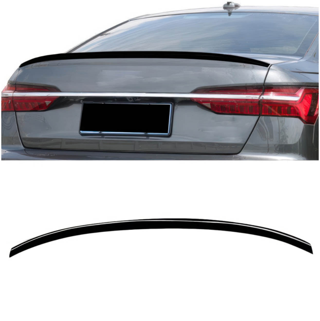 audi a6 spoiler