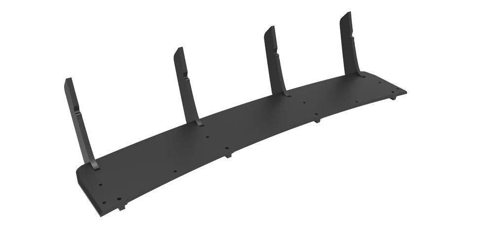 S3 Style Shark Fin Rear Diffuser - 2021-2025 Audi A3 / A3 S-line / S3 8Y Sedan