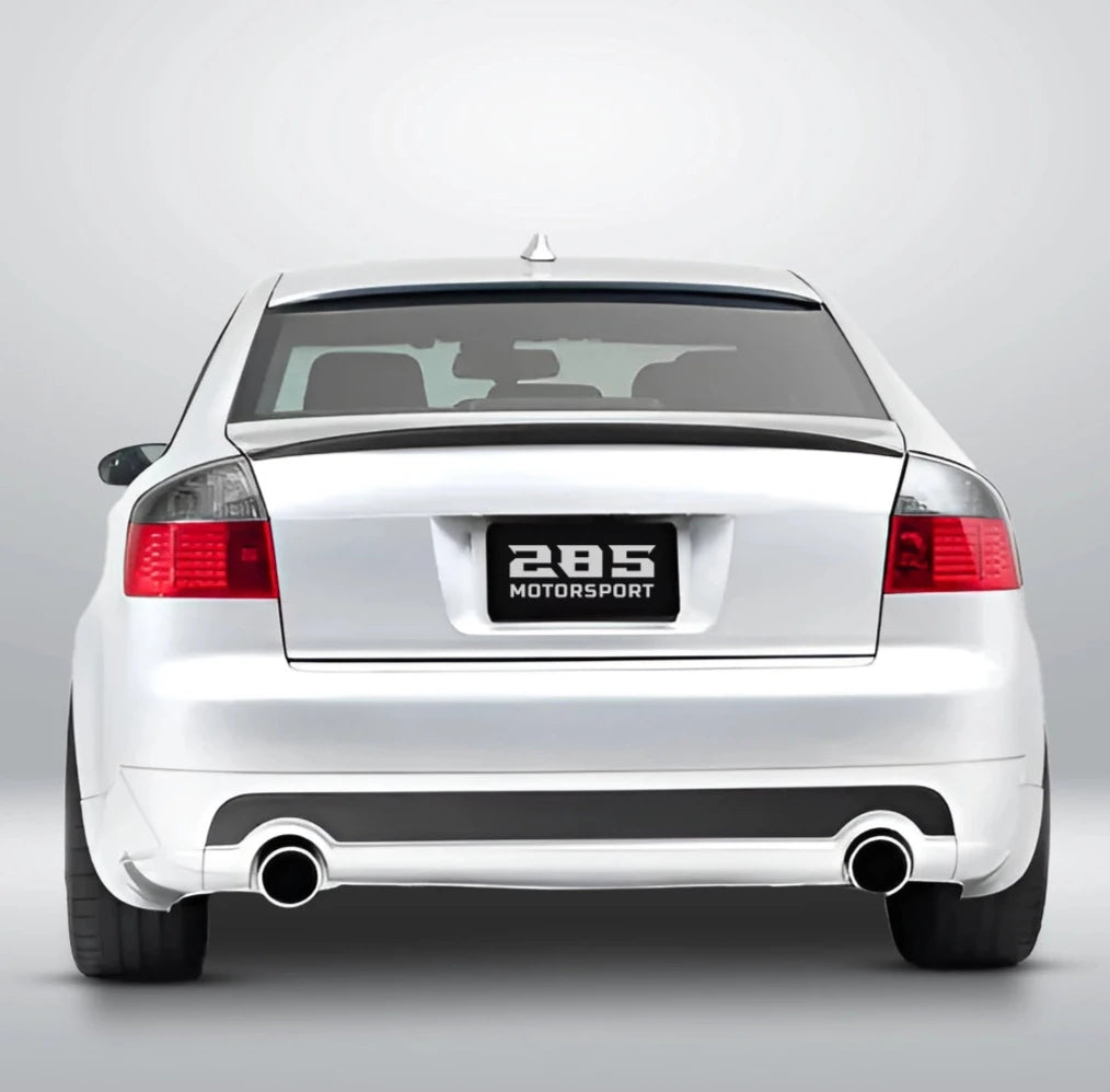 OEM Style Trunk Spoiler - 2001-2008 Audi A4 B6 & B7 Sedan
