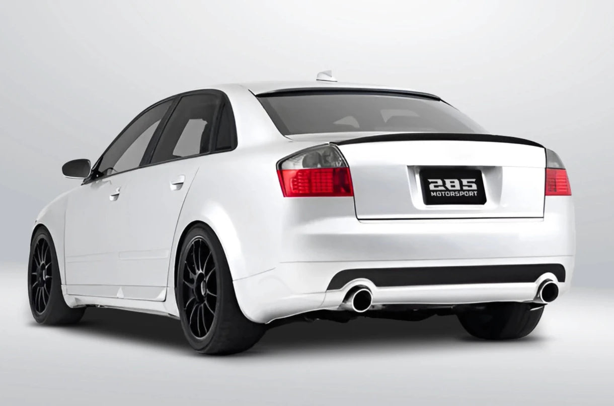 OEM Style Trunk Spoiler - 2001-2008 Audi A4 B6 & B7 Sedan