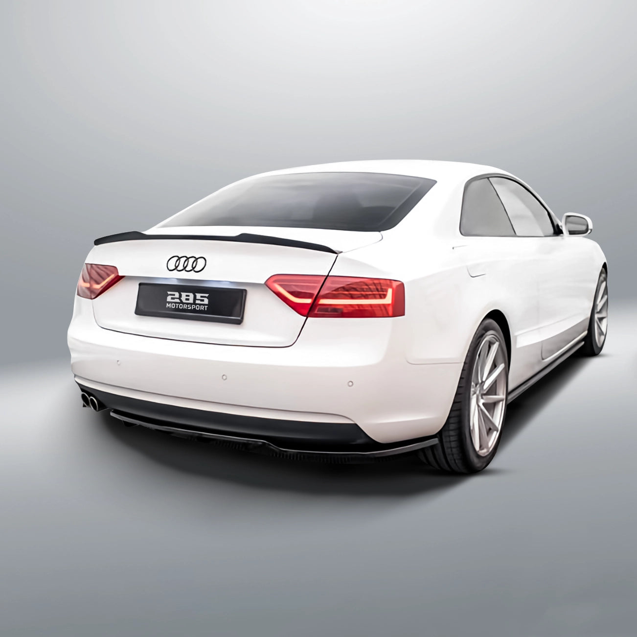 M4 Style Trunk Spoiler - 2008-2017 Audi A5 / A5 S-Line / S5 8T Sportback