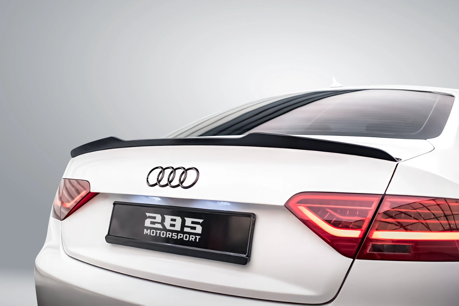 M4 Style Trunk Spoiler - 2008-2017 Audi A5 / A5 S-Line / S5 8T Sportback