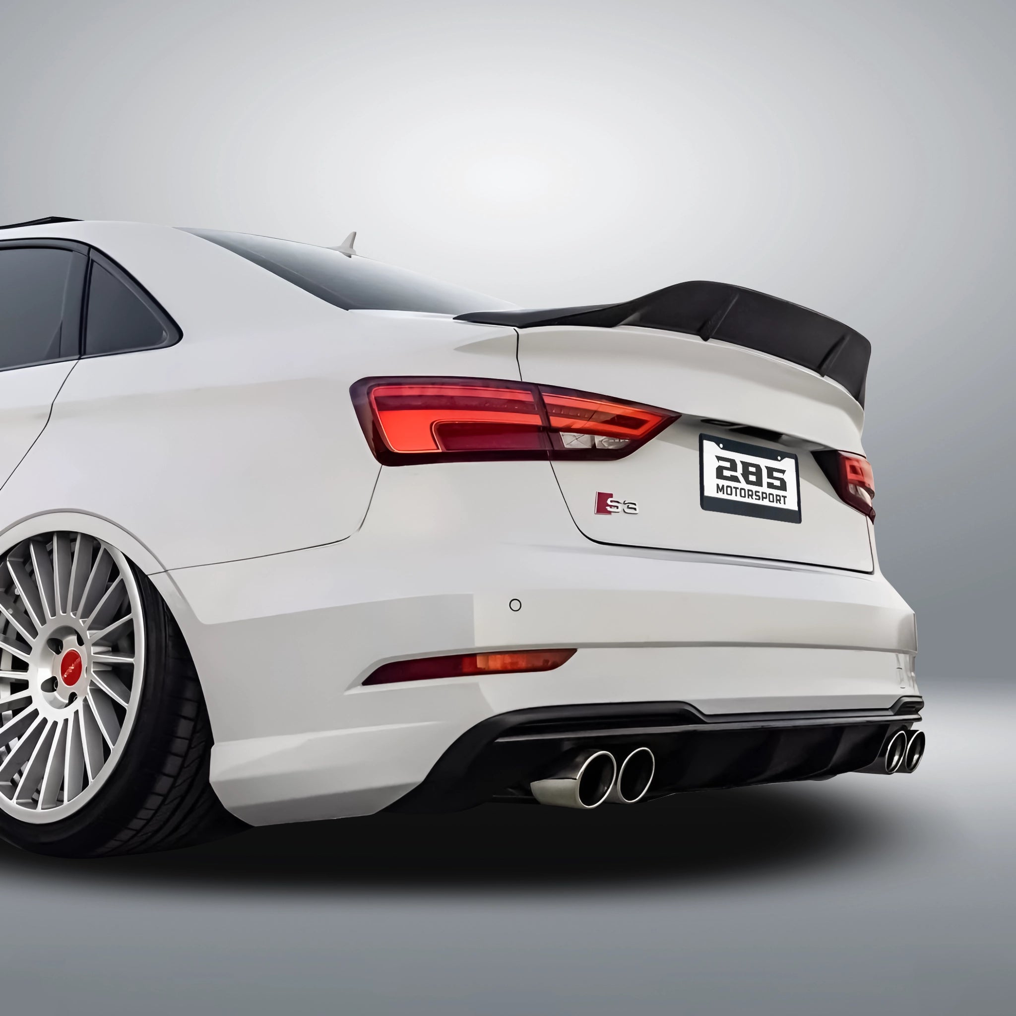 R Style Trunk Spoiler - 2021-2025 Audi A3 / A3 S-Line / S3 8Y Sedan