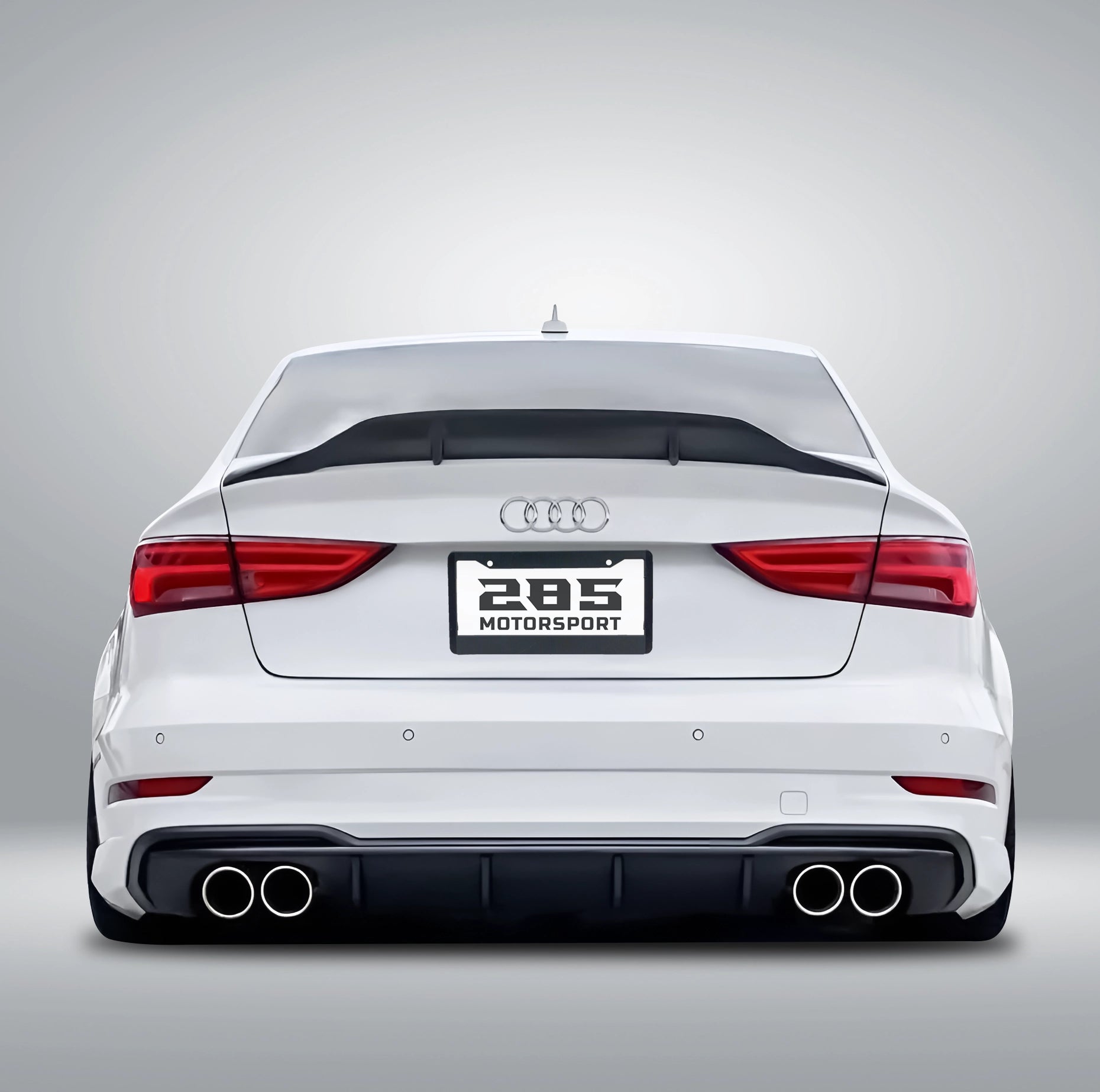 R Style Trunk Spoiler - 2021-2025 Audi A3 / A3 S-Line / S3 8Y Sedan