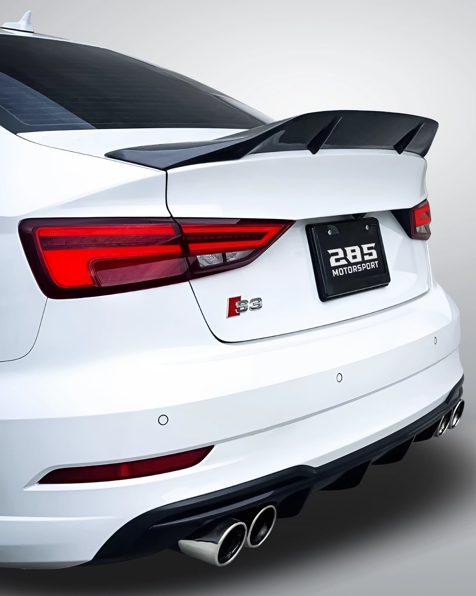 R Style Trunk Spoiler - 2021-2025 Audi A3 / A3 S-Line / S3 8Y Sedan