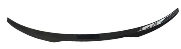 M4 Style Middle Spoiler - 2019-2025 Audi Q3 / SQ3 / RSQ3 F3