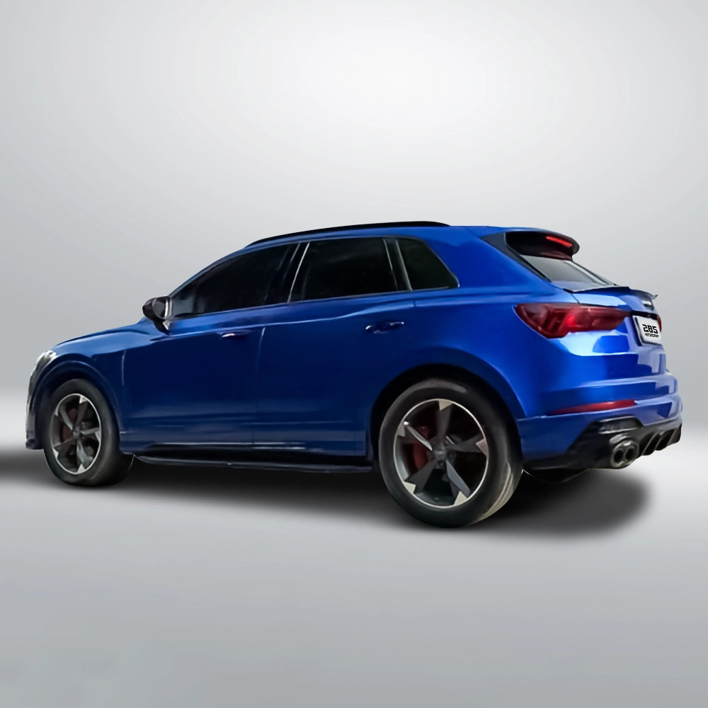 M4 Style Middle Spoiler - 2019-2025 Audi Q3 / SQ3 / RSQ3 F3