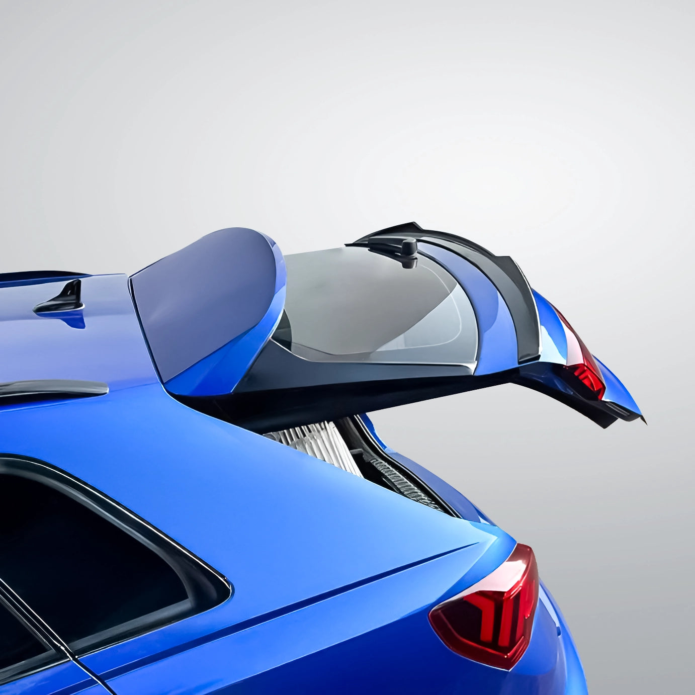 M4 Style Middle Spoiler - 2019-2025 Audi Q3 / SQ3 / RSQ3 F3