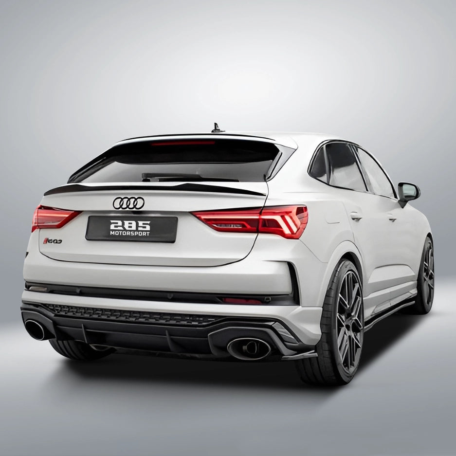 OEM Style Middle Spoiler - 2019-2025 Audi Q3 / SQ3 / RSQ3 F3 Sportback