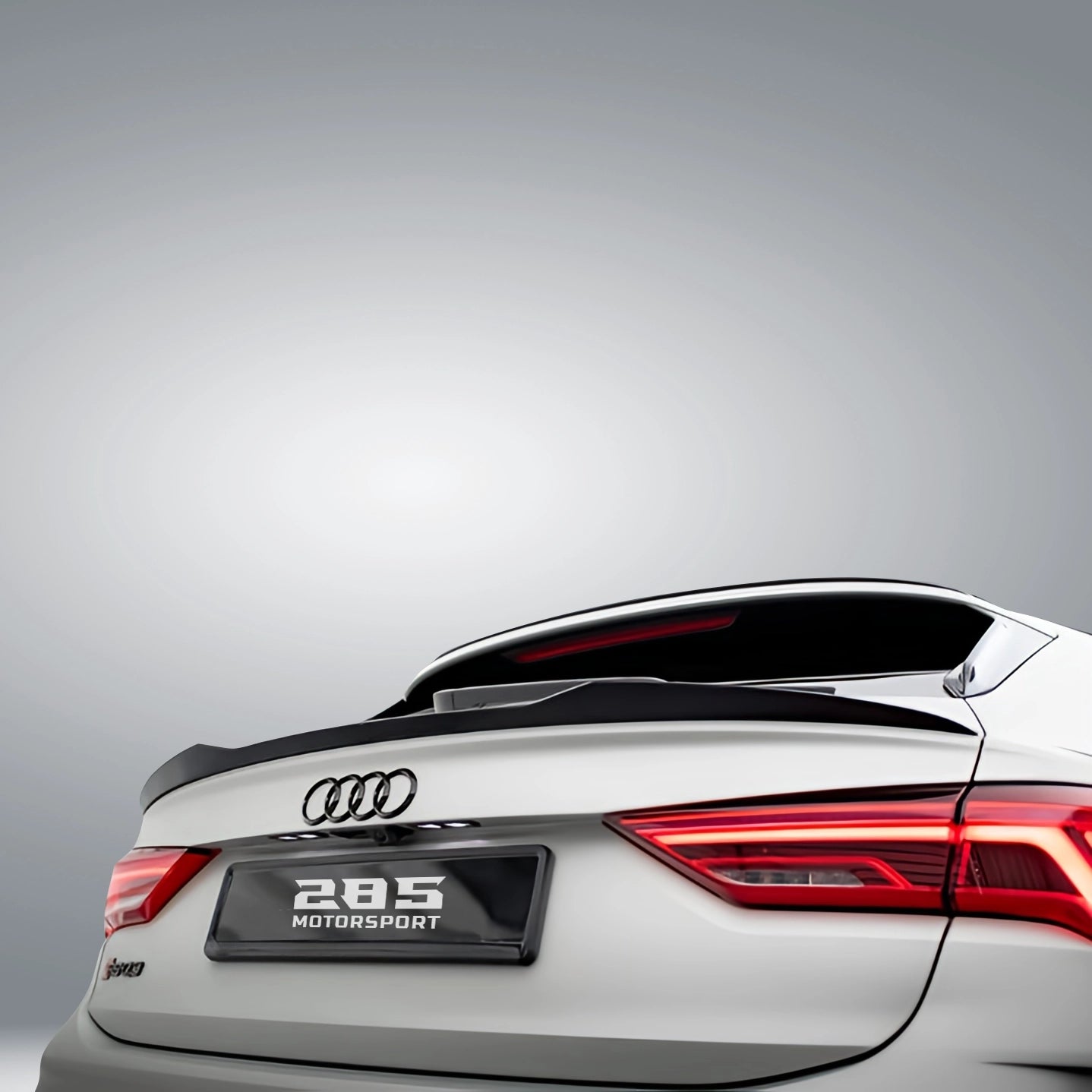 OEM Style Middle Spoiler - 2019-2025 Audi Q3 / SQ3 / RSQ3 F3 Sportback