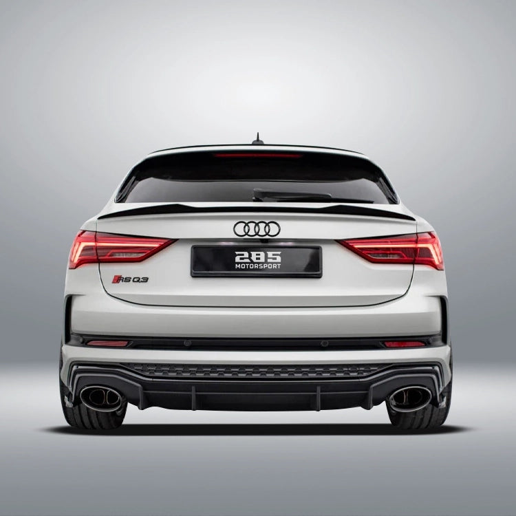 OEM Style Middle Spoiler - 2019-2025 Audi Q3 / SQ3 / RSQ3 F3 Sportback