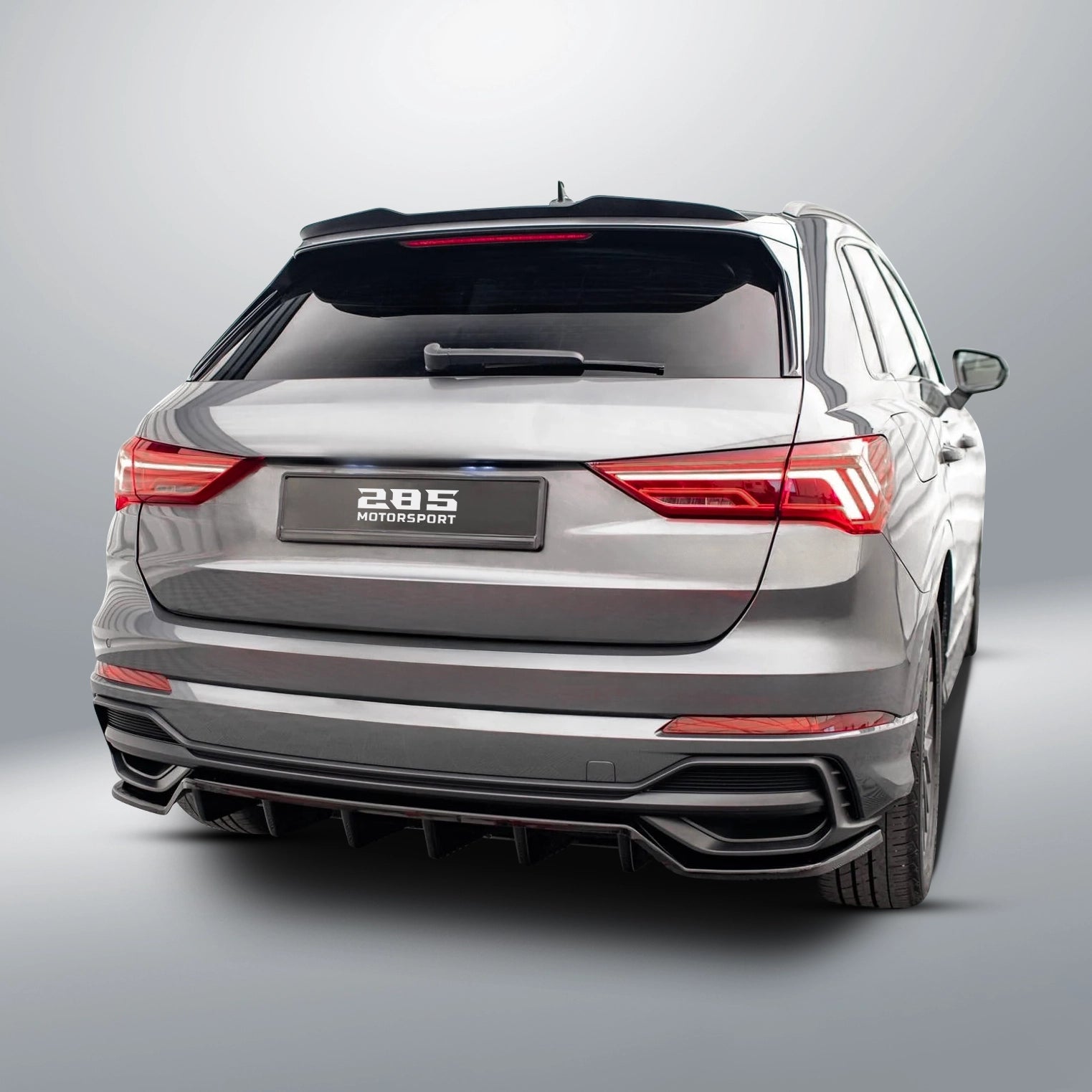 M4 Style Roof Spoiler - 2019-2025 Audi Q3 / SQ3 / RSQ3 F3