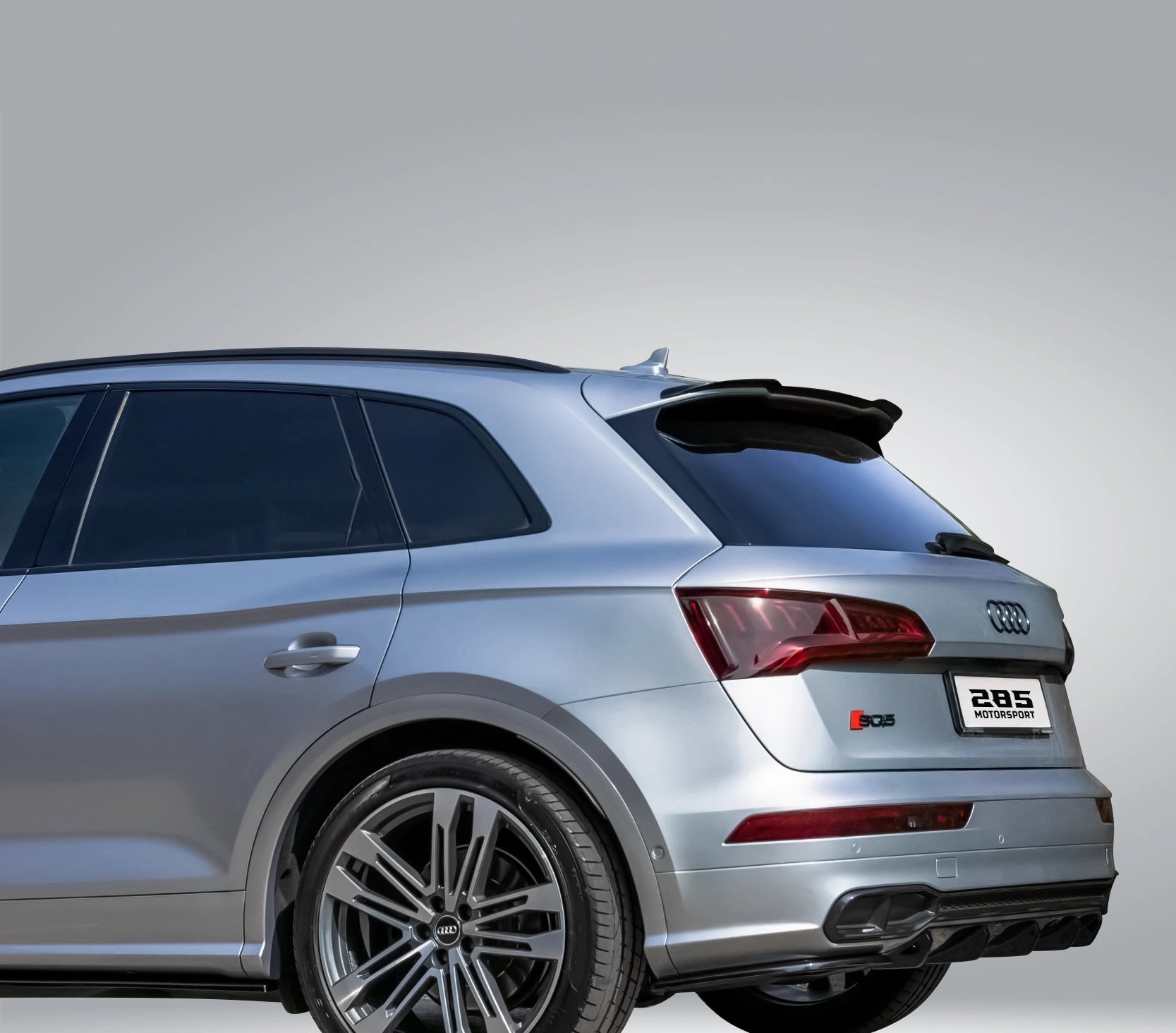 M4 Style Roof Spoiler - 2018-2025 Audi Q5 / SQ5 / RSQ5 FY