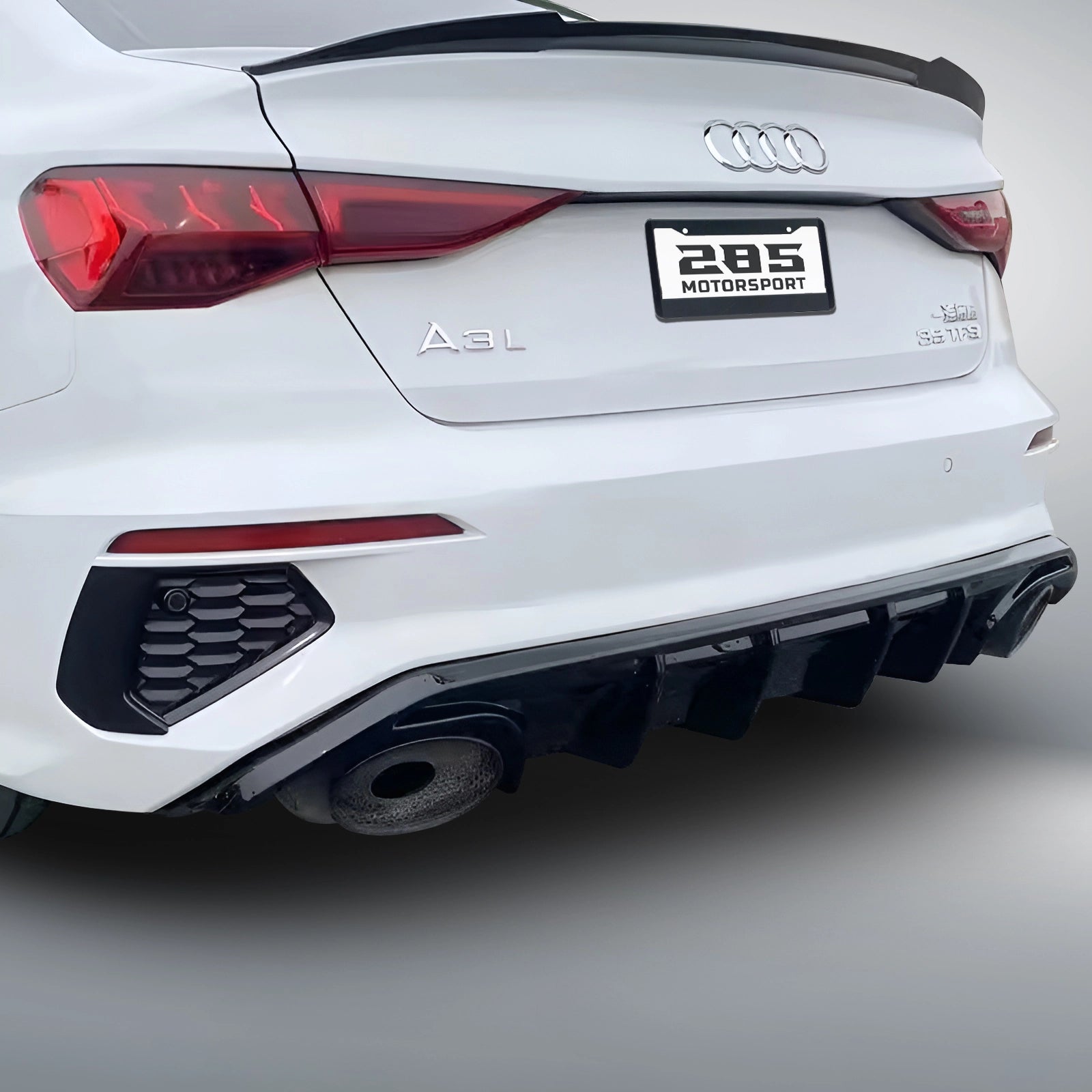 Rear Diffuser - 2021-2025 Audi A3 / A3 S-line / S3 8Y Sedan
