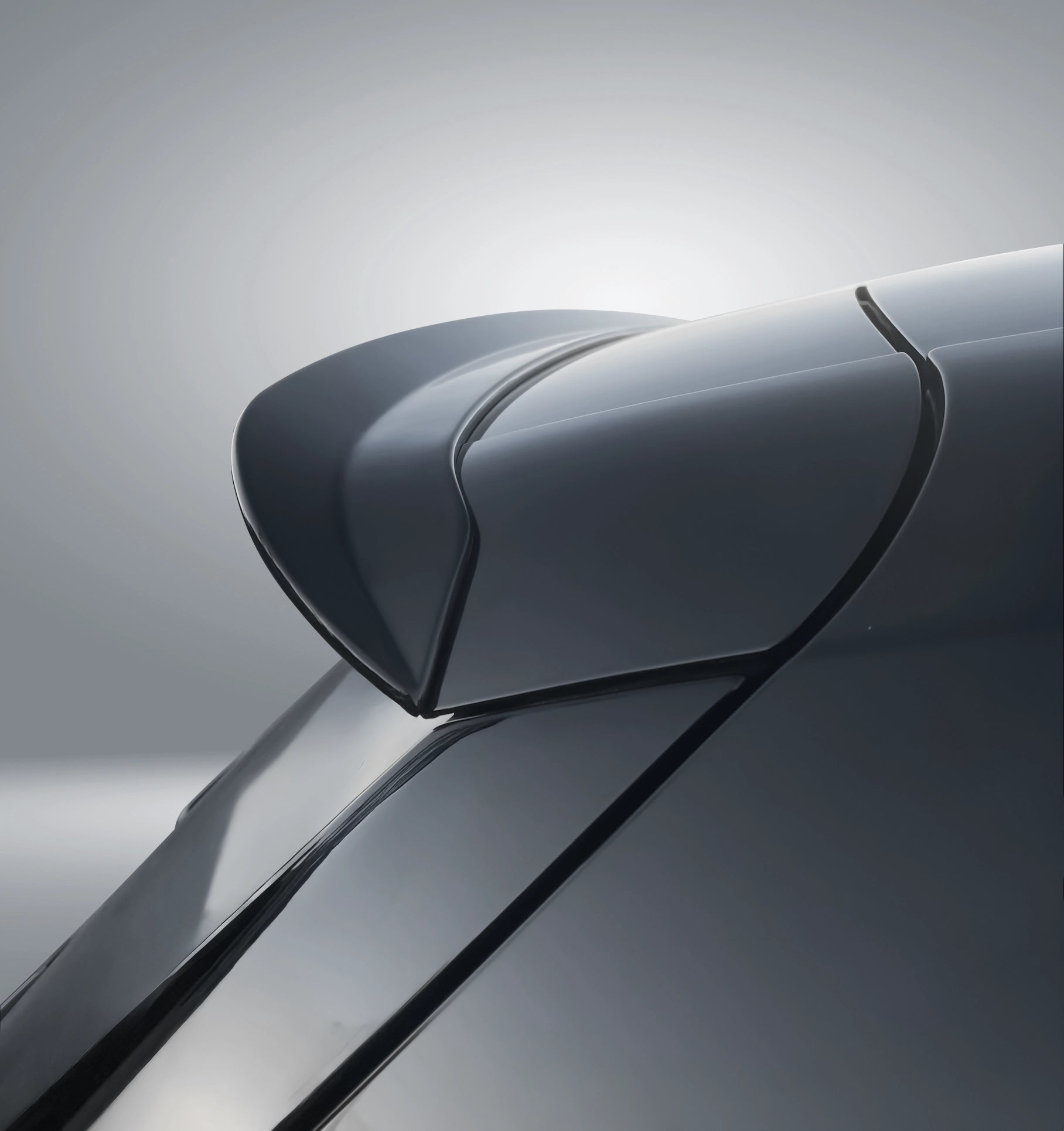 OEM Style Roof Spoiler - 2009-2017 Audi Q5 / SQ5 / RSQ5 8R